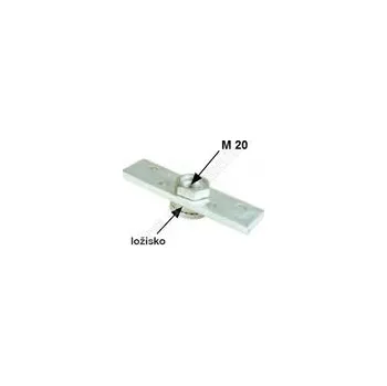 Paletový vozík DM 20 deska k uchycení brány a vozíku regulovatelná