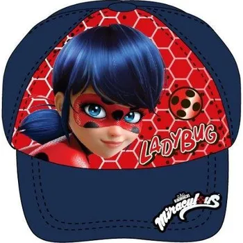 Kšiltovka Kšiltovka Beruška a Černý kocour Barva: Modrá, Velikost: 54