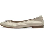 Tamaris baleríny 22116 champagne, velikost 37