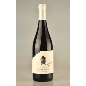 Víno Cabernet Sauvignon 2022, výběr z hroznů, Vinařství Maděřič, suché