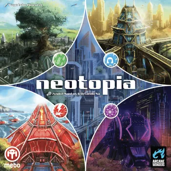Desková hra MEBO Games Neotopia