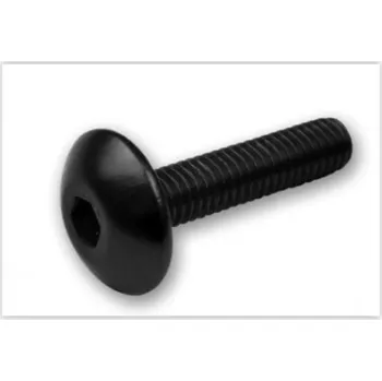 Šroub Šroub imbus s čočkovou hlavou M6x30mm černý
