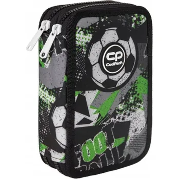 Penál Penál 2P CoolPack vybavený, Let´s Goal