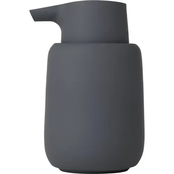 Dávkovač mýdla BLOMUS SONO 69039 šedočerný šedá