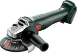 Metabo W 18 7-125 Aku úhlová bruska (18V/125mm) Bez akumulátoru, 602371850 free_delivery