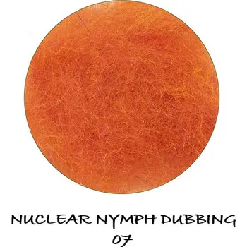 Tommi-fly Nuclear Nymph Dubbing Fluo Orange
