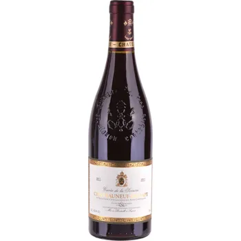 Chateau Beauchene Châteauneuf-du-Pape cuvée de la Serriere 2023, Chateau Beauchene, 0,75l