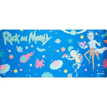Příslušenství k deskovým hrám Podložka XL rozměrů 80 x 35 cm s motivy Ricka and Mortyho
