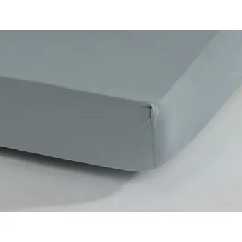 Prostěradlo Dětské prostěradlo Jersey plus 60x120 šedé Rozměr: 60x120 cm