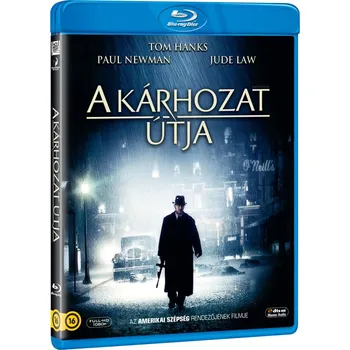 Blu-ray film Road to Perdition - Blu-ray (maďarský obal)