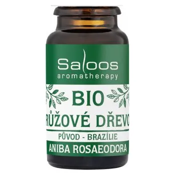 Vonný olej Saloos esenciální olej bio Růžové dřevo 5 ml