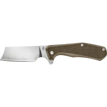 kapesní nůž Zavírací nůž Asada, hladké ostří, Micarta, Gerber