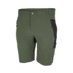 Bennon KRATOS pánské kraťasy černá/zelená - S