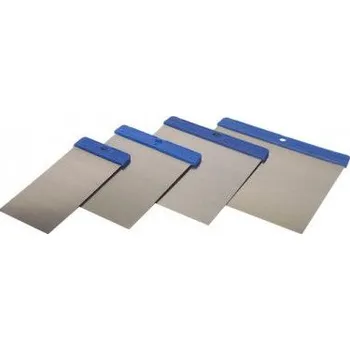 Malířská stěrka COLAD Japonské stěrky ocelové sada 4 ks