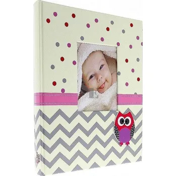 Fotoalbum Fotoalbum samolepící DRS20 BRAVO II. růžové 217693