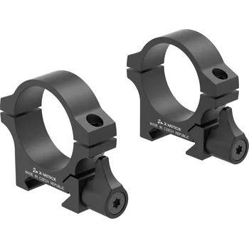 Příslušenství pro sportovní střelbu Dělená montáž optiky - upínání polohovací páčkou upínky