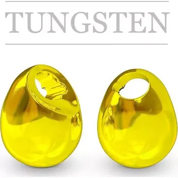 Tungstenové hlavičky Jig Off Metallic Yellow (Tungsten Beads Jig Off Metallic Yellow)