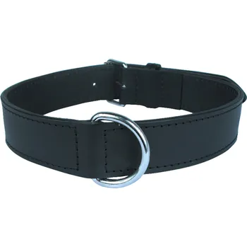 Obojek pro psa Obojek pes pravá kůže 70cm černý Zolux