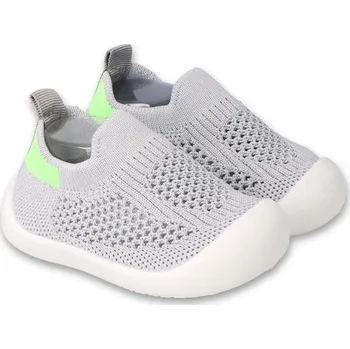 Capáčky Botičky Befado 002P052 šedé 18