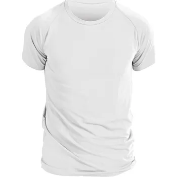 Pánské tričko Pánské tričko nanosilver SLIM krátký rukáv - XL - bílé s molekulami stříbra