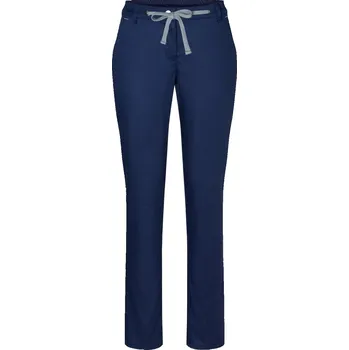 Gastro oděv Karlowsky číšnické kalhoty dámské Chino modré - velikost 50