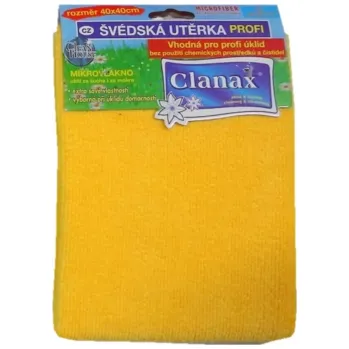 Utěrka Švédská utěrka Profi z mikrovlákna 40 x 40 cm / 280 g