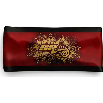 Čelenka Funkční čelenka RED VELVET - Červená / ONE SIZE