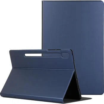 Pouzdro na tablet Cover zavírací pouzdro na tablet Lenovo Tab P12 Pro - tmavěmodré
