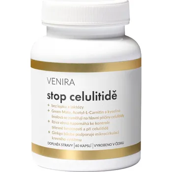 Přírodní produkt VENIRA Stop celulitidě 60 cps.