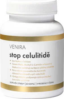 Přírodní produkt VENIRA Stop celulitidě 60 cps.