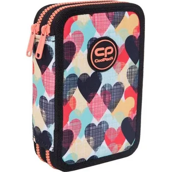 Penál Penál 2P CoolPack vybavený, Chocolove