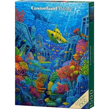 Puzzle Puzzle Castorland Art Collection 1500 dílků - Atlantis