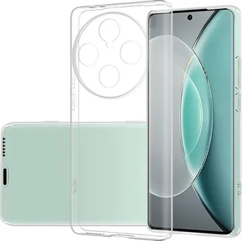 Pouzdro na mobilní telefon Průhledný gelový obal na Vivo X100 Pro 5G - průhledný