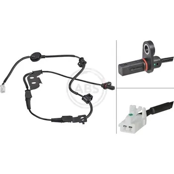 Přislušenství brzdového systému Snímač, počet otáček kol A.B.S. 31862