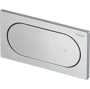 Vzdálené spouštění splachování Viega Prevista 8640.1 VfR1 pochromovaný plast