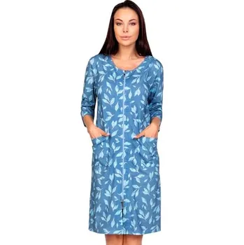 Dámská noční košile Dámská noční košile 409 REGINA jeans světlá M