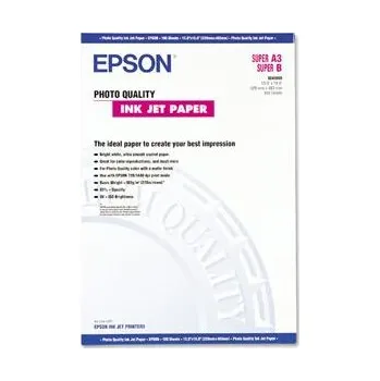 Kancelářský papír EPSON A2,Photo Quality Inkjet Paper (30listů) C13S041079