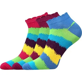 Dámské ponožky Ponožky Piki 39 mix 35-38 (23-25)