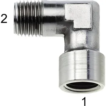Příslušenství k čerpadlu Pneumatics & Hydraulics Kolena, vnitřní G3/4" - vnější R3/4"