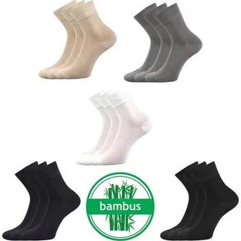 Dámské ponožky Ponožky DEMI bílá 35-38 (23-25)