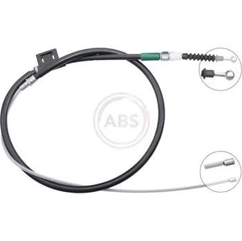 Lanko parkovací brzdy Tažné lanko, parkovací brzda A.B.S. K17269