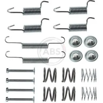 Brzdová čelist Sada příslušenství, parkovací brzdové čelisti A.B.S. 0006Q