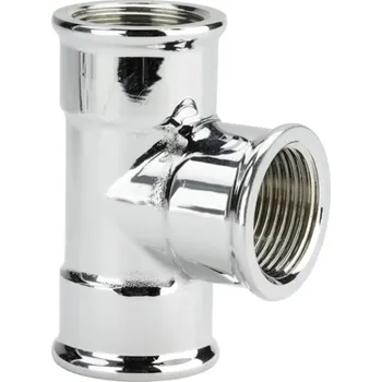 T-kus Viega bronz 1622 3/4˝ pochromováno