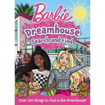 První čtění Barbie Dreamhouse Search and Find - Nadeau, Barbie Latza
