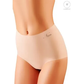 Kalhotky Dámské vyšší kalhotky Novia EMILI černá 3XL