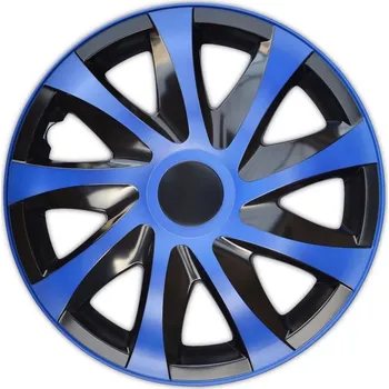 Poklice na kolo Poklice 16" DRACO CS BLACK-BLUE