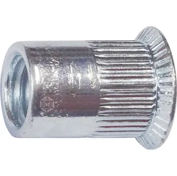 Matice Nýtovací matice se zapuštěnou hlavou M 8