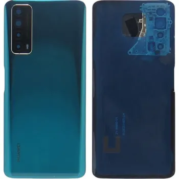 Náhradní kryt pro mobilní telefon Huawei P-Smart 2021- Kryt zadní + kryt fotoaparátu, barva zelená
