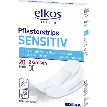 Náplast Elkos náplasti - sensitiv pro citlivou pokožku 20 ks