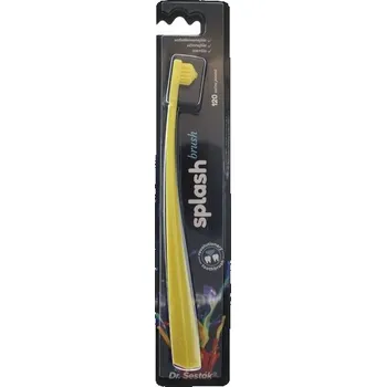 Zubní kartáček Splash Brush - 120 žlutý